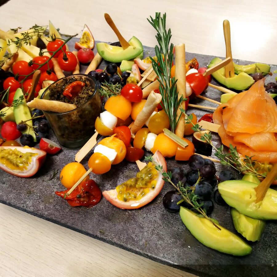 Bouchées dînatoires